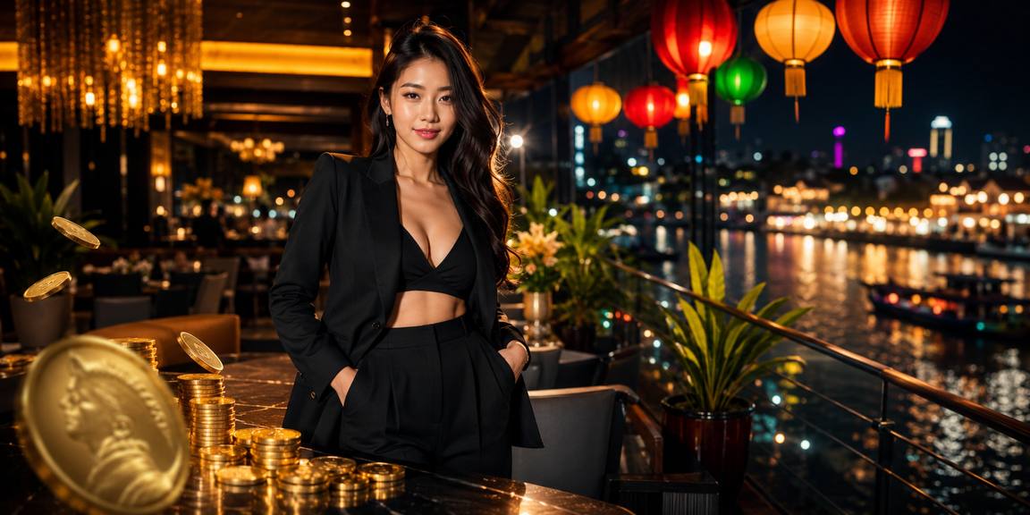 vn503 Bàn Baccarat và Roulette Trực Tiếp
